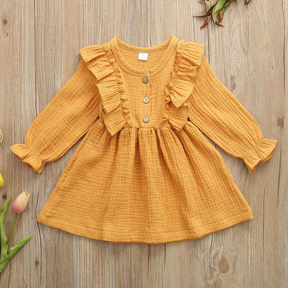 Girls Cotton Dress