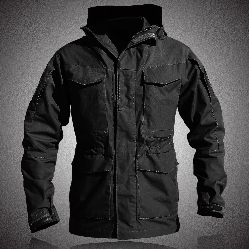 US Army Clothes Casual Windbreaker to keep warm