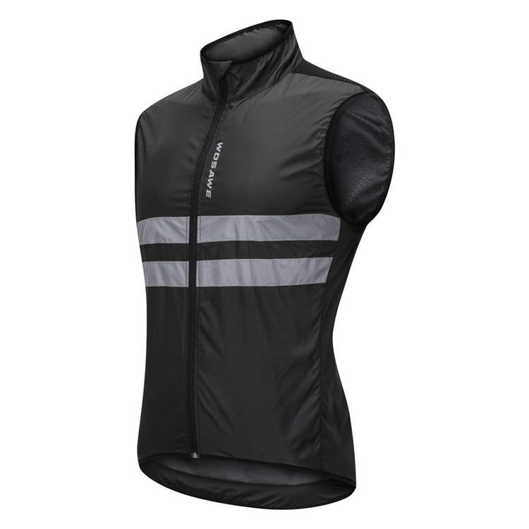 Sleeveless Vest Of Mountain Bike Riding Suit