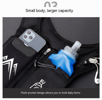 Sports Vest Running Vest Mobile Phone Bag