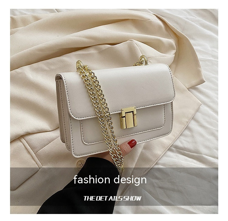 New Fashion All-match Summer Chain Messenger Bag