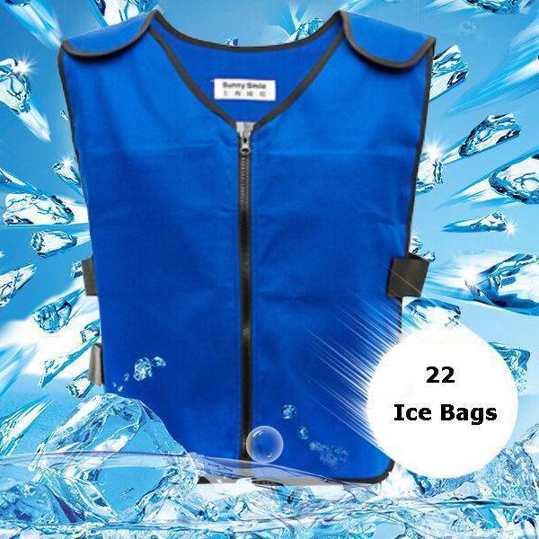 Outdoor Vest high temperature heatstroke proof ice vest