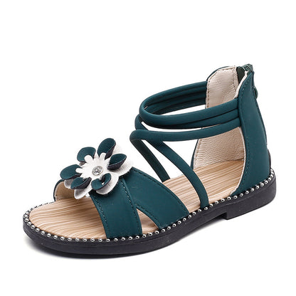 Girls Sandals, Stylish and Beautiful, Comfortable Summer Sandals