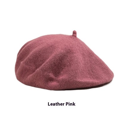 Women's Wool Beret Vintage British Knitted Painter Cap Warm Hat
 Product information:
 
 Fabric name: Wool
 
 Color: pink, red, Rose Red, wine red, orange, Milky White, Milky White, camel, yellow, Taro purple, sky blue, Lake BluClothing & Apparel for WomenShoparamas.comWool Beret Vintage British Knitted Painter Cap Warm Hat