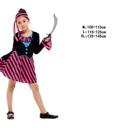 Halloween Children's Pirate Costume