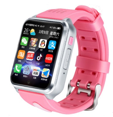 Fully waterproof smart phone watch
 Strap material: silicone
 
 Charging mode: USB charging
 
 Package type: Official standard
 
 Case material: Aluminum alloy
 
 Data transmission method: Wi-Fi connWatchesShoparamas.comFully waterproof smart phone watch