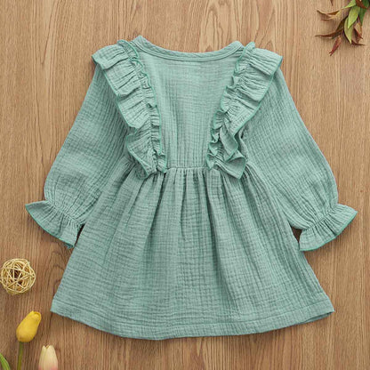 Girls Cotton Dress