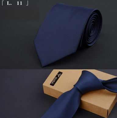 Men's business suit tie and bridegroom tie 8cm black red blue tie
 Style: Arrow
 
 Applicability gender: male
 
 Material: Pomelo silk lining
0Shoparamas.combridegroom tie 8cm black red blue tie