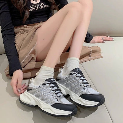 Women's Thick Bottom All-match Casual Sneaker