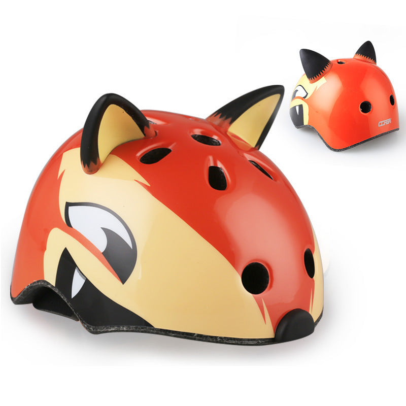 Roller Skating Balancer Child Helmet
 Overview:
 
 Cartoon introduction: The lively and lovely SHARK (shark) gives people aura, freedom, goodwill and friendship, and high emotional intelligence. The mi0Shoparamas.comRoller Skating Balancer Child Helmet