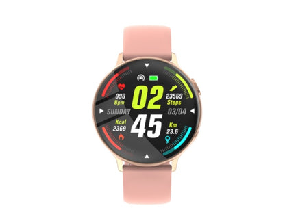 Round screen intelligent sports watch heart rate monitor
 Screen size: 1.2 inches
 
 Interface USB: 2.0
 
 Main body memory: 64M
 
 Screen material: IPS
 
 Menu language: Chinese and English UI interface (content push sup0Shoparamas.comRound screen intelligent sports watch heart rate monitor