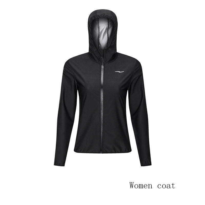 Outdoor Running Jacket Sportswear Sweatshirt Couple Suit