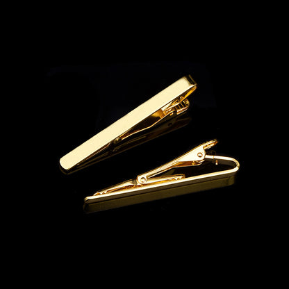 Tie clips
 [Size] about 5.3cm*0.5cm
 
 [Material] Copper + Plating


 
 
   
 
 
 
 
0Shoparamas.comTie clips