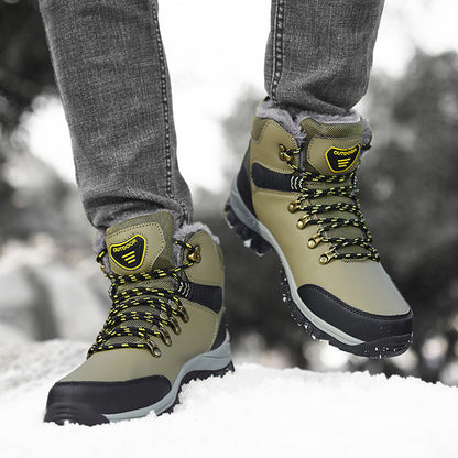 Shoes For Men, Unique Design Snow Boots for Men