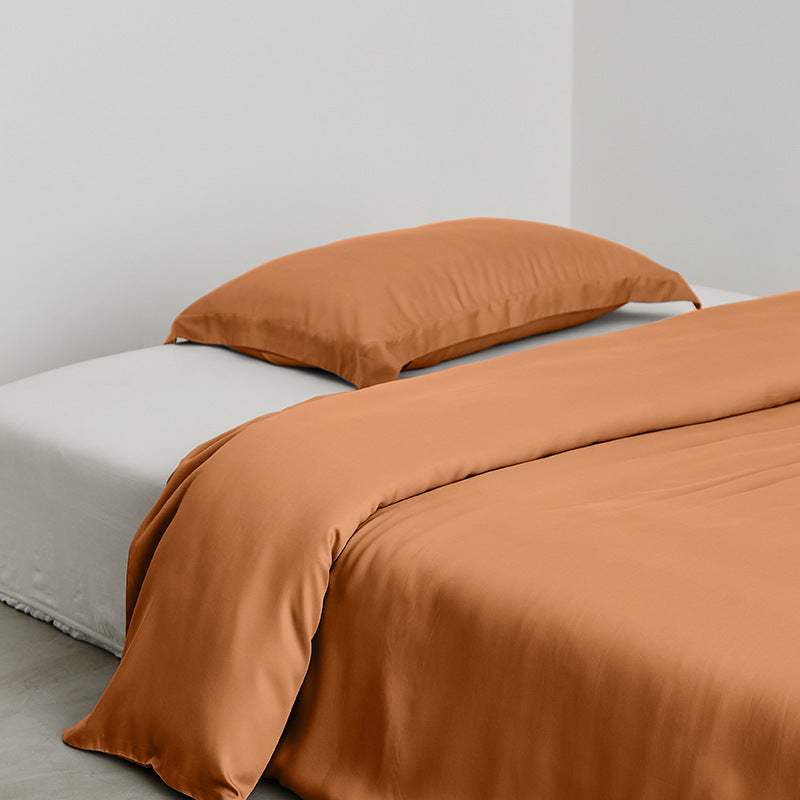 Single Bed Sheet Ice Silk Skin-friendly Pillowcase
 Product information:
 
 Size specifications: 160 * 245cm [Sheets],200 * 245cm [Sheets],245 * 250cm [Sheets],245 * 270cm [Sheets],120 * 200cm [Sheets],150 * 200cm [Bedding & DecorShoparamas.comSingle Bed Sheet Ice Silk Skin-friendly Pillowcase