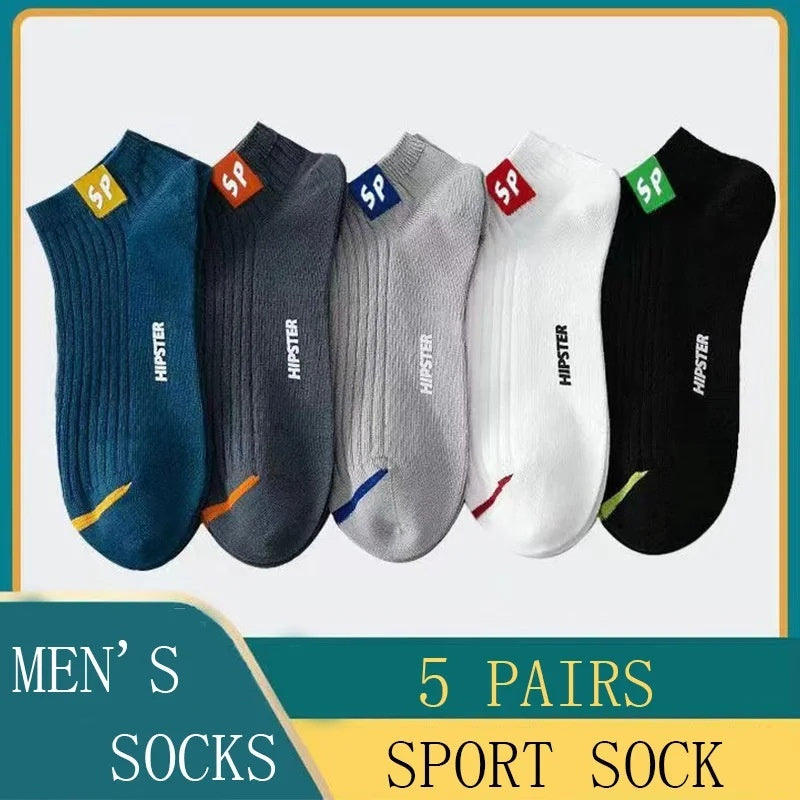 Men's Sports Short Thin Socks
 Product information:
 
 Pattern: fruit, smiley face, cartoon animation, stripes/plaid, letters/numbers/text
 
 Fabric name: polyester cotton
 
 Main fabric composiClothing & Apparel for MenShoparamas.comSports Short Thin Socks