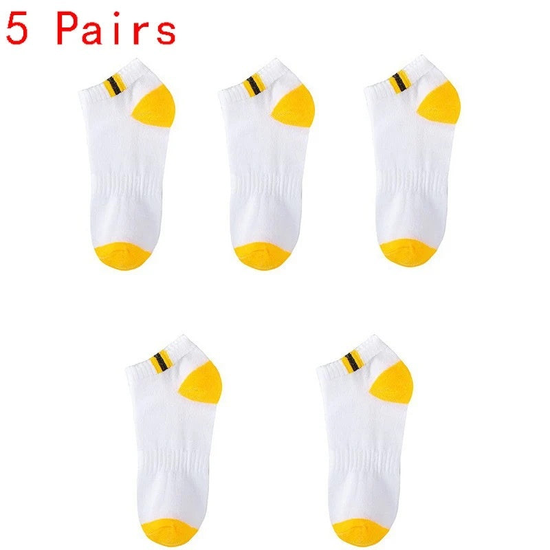 Men's Sports Short Thin Socks
 Product information:
 
 Pattern: fruit, smiley face, cartoon animation, stripes/plaid, letters/numbers/text
 
 Fabric name: polyester cotton
 
 Main fabric composiClothing & Apparel for MenShoparamas.comSports Short Thin Socks