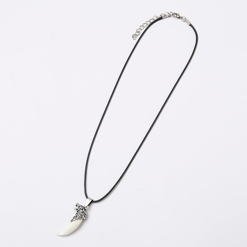 Korean version of vintage men's spike necklace
 Style Europe and America
 
 Material: Alloy
 
 Processing technology
 
 Type Necklace
 
 Style


 
 
 
 
 
 
 
0Shoparamas.comKorean version