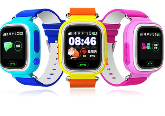 Kids GPS Watch
 APP: domestic: security guard foreign: Setracker
 
 Language: English, Russian
 
 Product specification:
 
 Screen: 1.22 inches touch color screen
 
 CPU: MTK6261
WatchesShoparamas.comKids GPS Watch