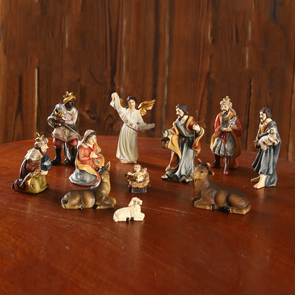 Religious Ornaments Nativity Manger Set Gift Box Christmas
 Product information:
 


 Material: synthetic resin
 
 Process: resin process
 
 Category: Resin Crafts
 
 Hanging form: ornament
 
 Style: christmas
 
 Shape: Man0Shoparamas.comReligious Ornaments Nativity Manger Set Gift Box Christmas