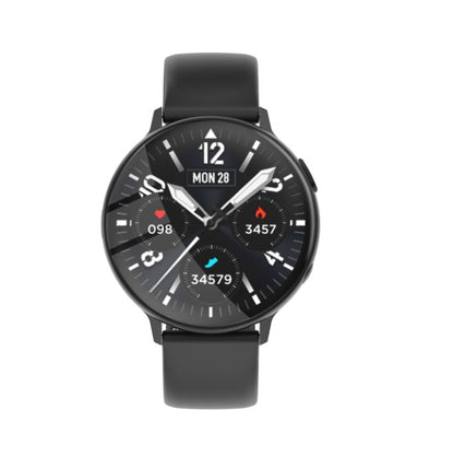 Round screen intelligent sports watch heart rate monitor
 Screen size: 1.2 inches
 
 Interface USB: 2.0
 
 Main body memory: 64M
 
 Screen material: IPS
 
 Menu language: Chinese and English UI interface (content push sup0Shoparamas.comRound screen intelligent sports watch heart rate monitor