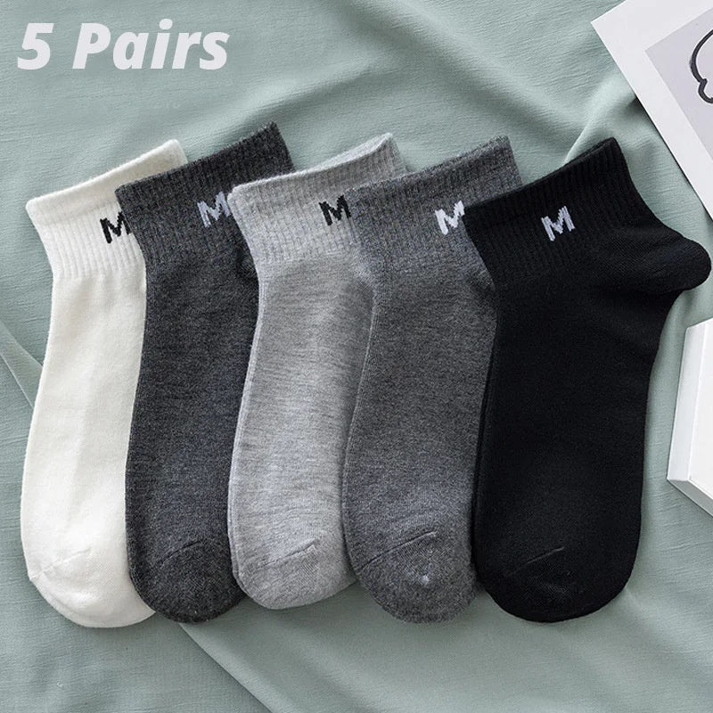 Men's Sports Short Thin Socks
 Product information:
 
 Pattern: fruit, smiley face, cartoon animation, stripes/plaid, letters/numbers/text
 
 Fabric name: polyester cotton
 
 Main fabric composiClothing & Apparel for MenShoparamas.comSports Short Thin Socks