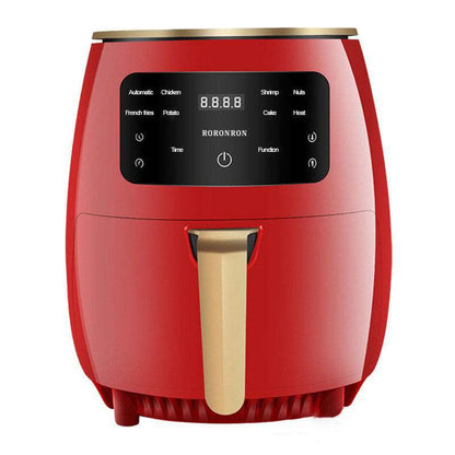 Air Fryer Smart Touch Home Electric Fryer
 Product information:
  
 


 Control mode: touch
 
 Heating mode: heating by heating pipe
 
 Safety function: automatic power-off
 
 Rated power: 1400W
 
 Body matAppliancesShoparamas.comAir Fryer Smart Touch Home Electric Fryer