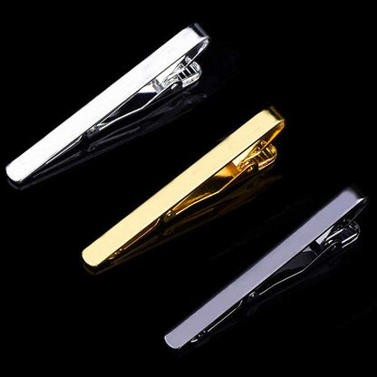 Tie clips
 [Size] about 5.3cm*0.5cm
 
 [Material] Copper + Plating


 
 
   
 
 
 
 
0Shoparamas.comTie clips