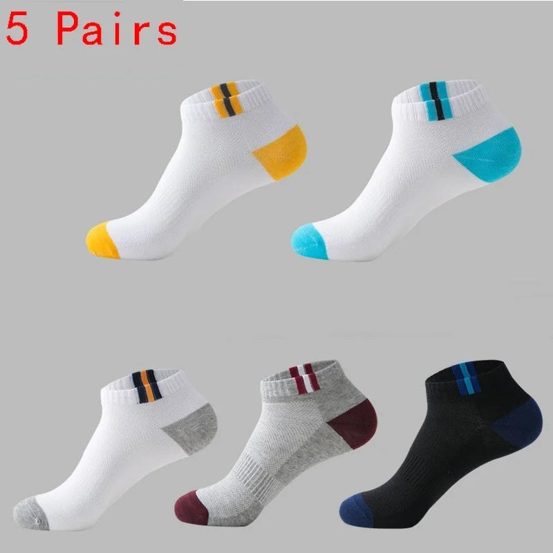 Men's Sports Short Thin Socks
 Product information:
 
 Pattern: fruit, smiley face, cartoon animation, stripes/plaid, letters/numbers/text
 
 Fabric name: polyester cotton
 
 Main fabric composiClothing & Apparel for MenShoparamas.comSports Short Thin Socks