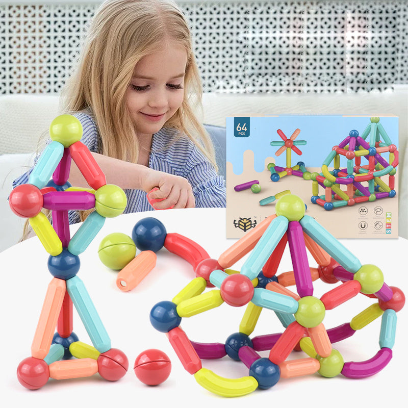 Children Construction Building Blocks Toy Set