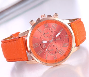 Roman digital belt watch
 Special features: luminous
 
 Applicable people: General
 
 style: Casual
 
 Waterproof: no
 
 Mirror material: ordinary glass mirror
 
 Strap material: silicone
 0Shoparamas.comRoman digital belt watch