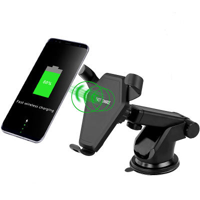 Wireless Mobile Phone Car Charger Fast Charging