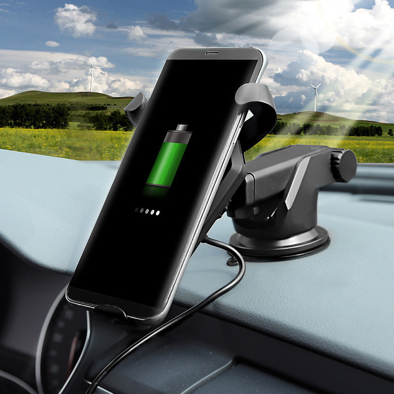 Wireless Mobile Phone Car Charger Fast Charging