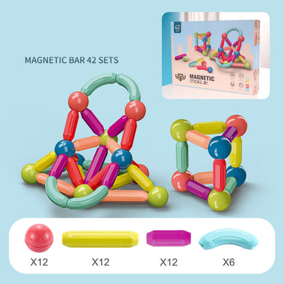 Children Construction Building Blocks Toy Set