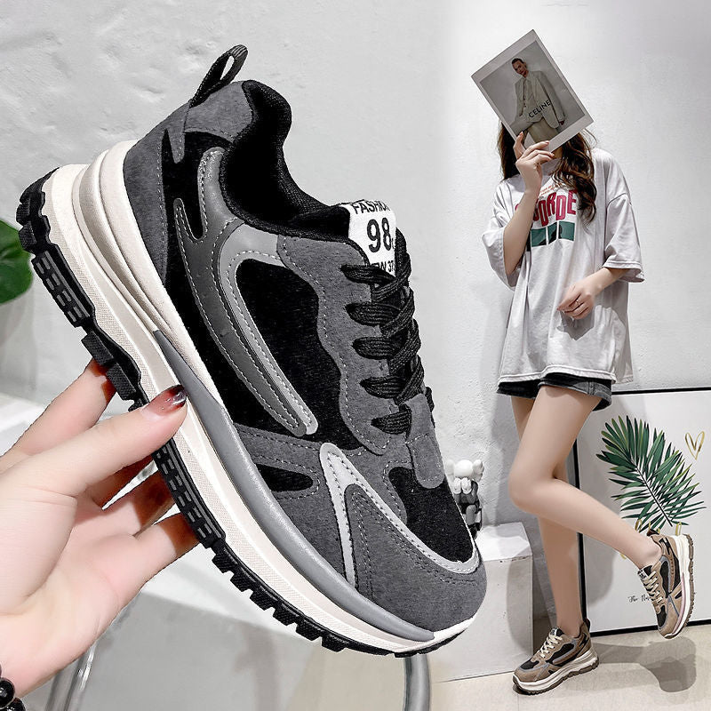 Women's Casual Retro Lightweight Running Shoes