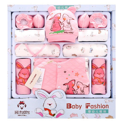 Padded baby clothes
 Main fabric composition: Cotton
 
 Number of sets: Multi-piece set
 
 Color: Thickened Radish Rabbit A Pink
 
 Suitable for height: newborn


 
 
 
 
 


 


  
 
Babies & ToddlersShoparamas.comPadded baby clothes