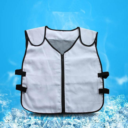 Outdoor Vest high temperature heatstroke proof ice vest