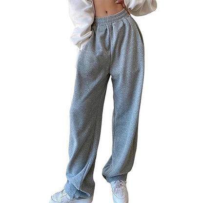 Women's Sports Jogging Loose Sweatpants