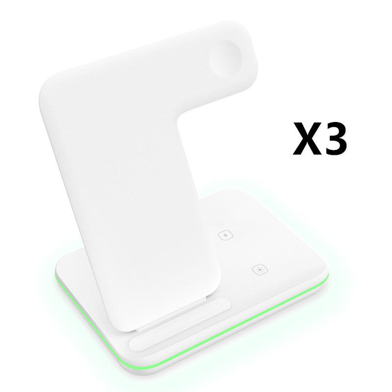 Wireless Mobile Phone Charger Bluetooth with over-voltage protection and temperature control.