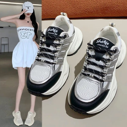 Women's Thick Bottom All-match Casual Sneaker