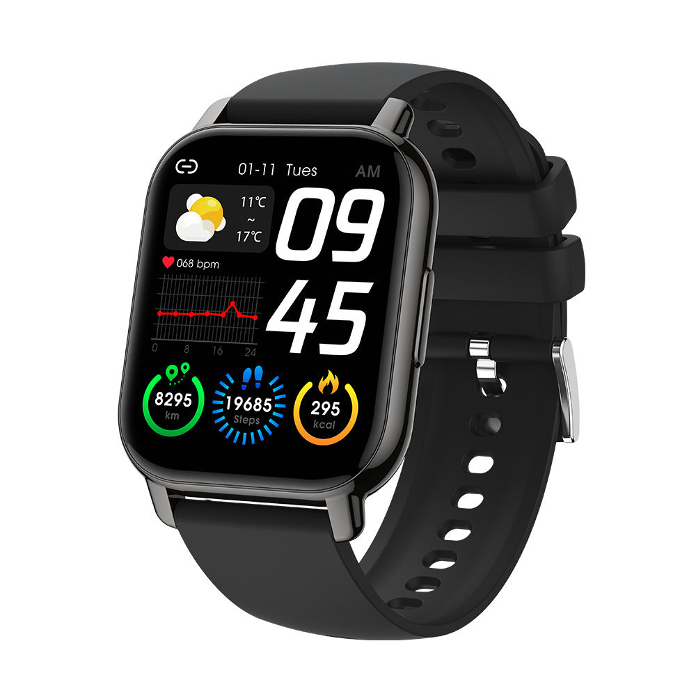 P66 Smart Watch Bluetooth Call Heart Rate Blood Pressure
 Product information:
 


 Applicable platform: iOS platform
 
 Screen size: 1.85 inches
 
 Interface: USB 2.0
 
 Body memory: 64MB
 
 Screen material: TFT
 
 Weari0Shoparamas.comP66 Smart Watch Bluetooth Call Heart Rate Blood Pressure