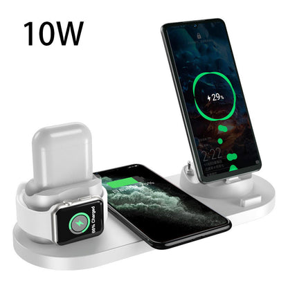 Wireless Charger For IPhone Fast Charger For Phone Fast Charging Pad F
 Product information:
 


 Input parameter: 5 (V)
 
 Output parameter: 5 (V)
 
 Type: wireless charging
 
 Charging current: 2000 (mA)
 
 Battery type: lithium battCell Phone & AccessoriesShoparamas.com1 Charging Dock Station