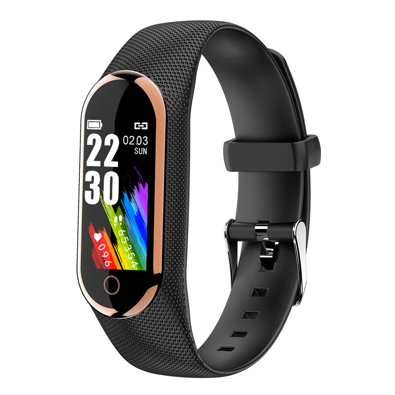 New Product IK08 Temperature Smart Bracelet Heart Rate
 
 Product Information:
 
 


 Waterproof rating: IP67
 
 Wristband size: 260mm*11mm*22mm
 
 Wristband material: thermoplastic elastomer + stainless steel
 
 Batter0Shoparamas.comProduct IK08 Temperature Smart Bracelet Heart Rate