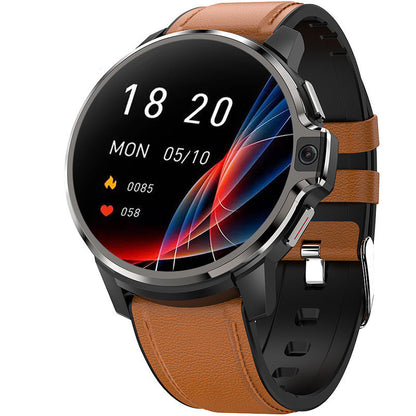 Call Location Heart Rate Large Screen Dual System 4G Smart Watch
 
 Product Information：
 
 


 Screen size: 1.6 inches
 
 Interface: Magnetic charging
 
 Camera: 5 million
 
 Body memory: 1+16G, 4+64G, 4+128G
 
 Screen material:JewelryShoparamas.comCall Location Heart Rate Large Screen Dual System 4G Smart Watch