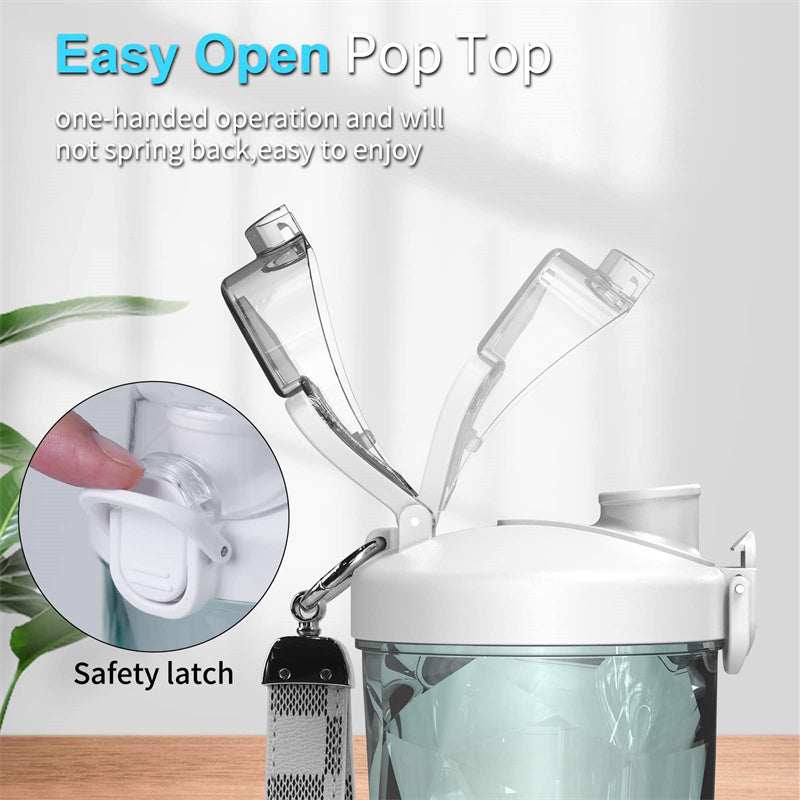 Portable Blender Juicer Personal Size Blender For Shakes And Smoothies
 Overview:

【Upgraded Unique 6-Blade Design】 Our blender is equipped with 6 sharp 304 stainless steel blades, which can easily crush ice, frozen fruits and not easyAppliancesShoparamas.comPortable Blender Juicer Personal Size Blender