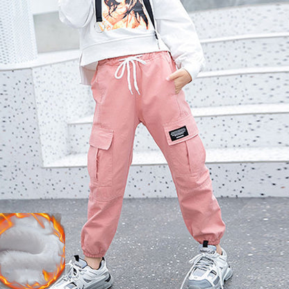 Teenager Middle School Children Elementary School Student Workwear Leggings Trousers