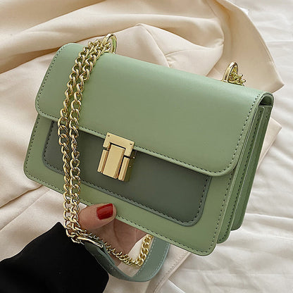 New Fashion All-match Summer Chain Messenger Bag