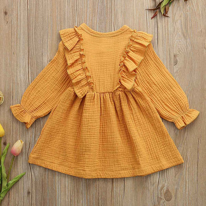 Girls Cotton Dress