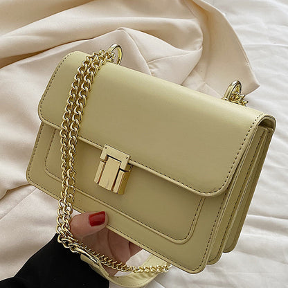 New Fashion All-match Summer Chain Messenger Bag