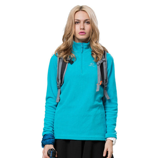 Winter Clothing for Women's Outdoor Fleece Jacket